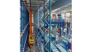 Smart Device Warehouse Vertical Racking Systems Factory Intelligent Equipment Asrs1