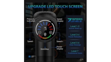 Ergonomic Home Massage Machine - Advanced Pain Relief & Relaxation