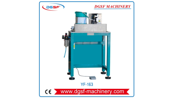 Pneumatic Zipper Top Stopper Fixing Machine YF-163
