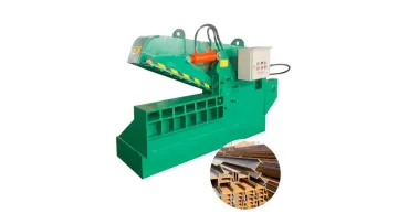 OEM Hydraulic Shearing Steel Crocodile Scrap Metal Cutting Machine Alligator Shear1