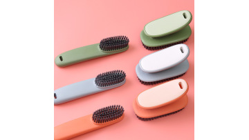 Household shoe washing and laundry brushes