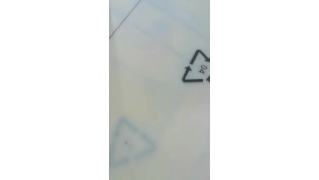 Weatherproof Vacuum Forming Thermoplastic ABS Plastic Sheet for Outdoor Signage and Displays1