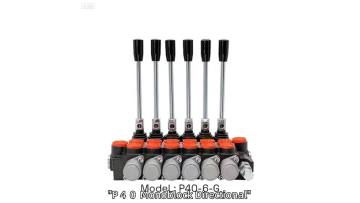 P40 Monoblock Directional Valves