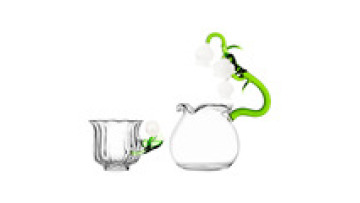 Factory Direct Sale Hand Blown Crysta Flower Shape Glass Red Wine Glass Glasses Gifts Cup for Party Kitchen Bar Celebration1