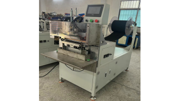 New plastic hanger machine. It can achieve precise bonding between the sponge and the hanger, ensuring even and secure wrapping.