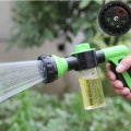 Garden Water Guns Hose Nozzle High Pressure 8 Different Spray Patterns For Watering Garden Lawns Washing Cars Showering Pets