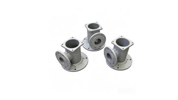 Aluminum Cast Three-Way Pump Valve Body