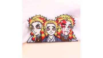 Kunshan Krell Wholesale Letter Patches  Card Anime Fan Around Embroidery  Patch Customization Wholesale Custom Patch logo1
