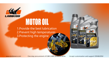 LAMBOSS MOTOR OIL