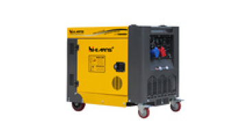 5.5KW hiearns patent portable type top open canopy silent diesel generator1