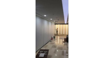 DEGOAcoustic™Stretched Fabric Wall