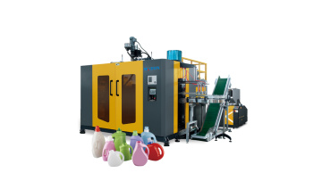 1kg grease can trying video-extrusion blowing machine