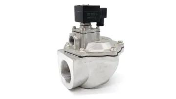 SCG353A050 2′′ Threaded 353 Series Dust Collector Solenoid Diaphragm Pulse Jet Valve For Bag Filter Baghouse 24V 110V 220V1