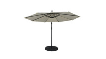 10' Deluxe Patio Garden Offset Umbrella1