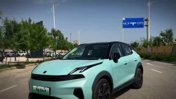 LYNK&CO 06 EM-P VIDEO