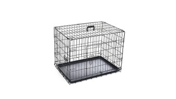 Portable Breathable Pet House Large Dog Carrier Kennel Cage1