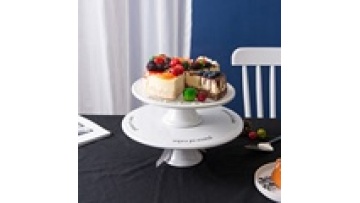 Luxury Wedding Cupcake Stand - Ceramic Cake Display Tray1