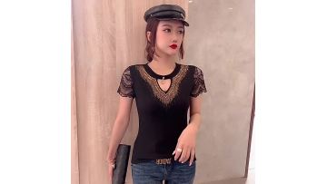 cutout shirt