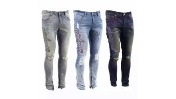 crystal jeans