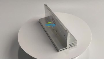 Pressed fin heatsinks for inverter
