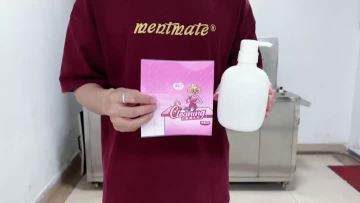 shrink sleeve labels for cleaning bottle
