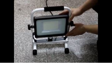 LED 120 SMD Portable Slim Flood Light Outdoor