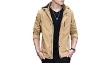 Fall Men Fashion Waterproof Snow Wind Hooded Over Size Coat Jackets And Coats1