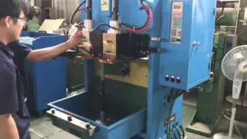 Horizontal Seam Welding Machine for Shock Absorber1