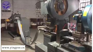 Light keel forming machine