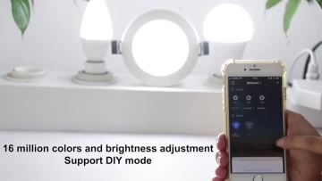 BT Mesh Smart Downlight