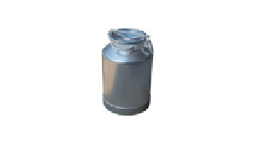25L pure aluminum barrel Factory production aluminum alloy roasted lamb milk barrel for milk transportation bucket CG-25L1