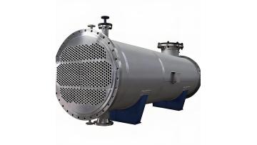 High Pressure Shell And Tube Heat Exchanger