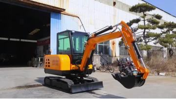 3ton mini hydraulic crawler excavator
