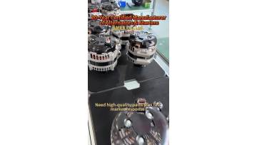 Reliable Auto Alternator & Starter Parts for Bulk Orders