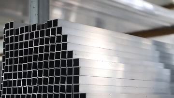 Aluminium tube