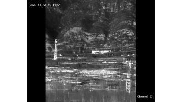 20km Human Detection Thermal Camera