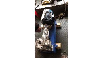 Stainless steel Hot oil Centrifugal pump for high temperature liquid crude oil, petroleum, lubricants,1
