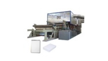 Waste Newspaper Recycling Machine to Make New A4 Paper1