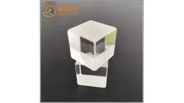 Optical Glass Fused Silica Non-Polarizing Cube Beamsplitter1