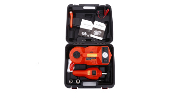 digital touch screen electric hydraulic jack