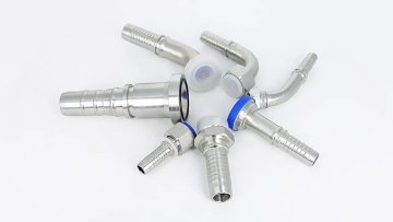 TOP 10 Supplier Metric Thread Hydraulic Male Hose Fitting 103111