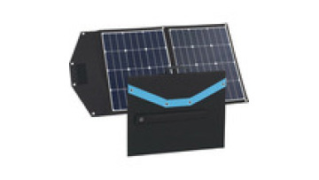All Black sunpower cells portable Foldable Etfe 100w 200w Flexible Folding Solar Panels1