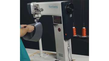 NB 1699AQ440-21 High post bed computerized single needle roller feed sewing machine