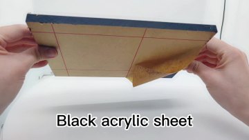 4ft x 8ft 1/8 1/4 transparent frosted acrilico plexiglass black acrylic sheets for furniture1