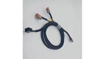 Custom Automotive Wire Harness Deutsch Connector Customized Vehicle Cable Assembly1