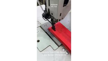 Extremely Heaviest Duty Sling Webbing Sewing Machine