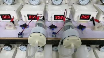 DQB500-FB vacuum pump test
