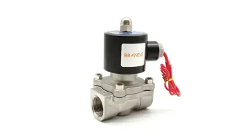 2S200-20 3/4′′ 2/2 Way Normally Closed Water Air Oil Gas Stainless Steel Solenoid Valve 12V 24V DC 110V 120V 220V 230V AC1