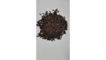dried whole cloves oil content 12%