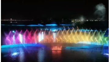 magic music fountain show